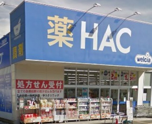 ドラックストア　ハックドラッグ下麻生店（ドラッグストア）まで875m