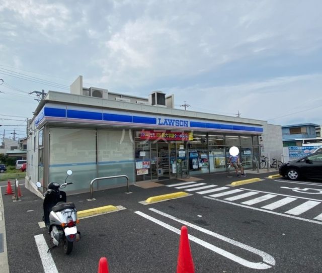 コンビニ　ローソン 春日井若草通店（コンビニ）まで398m