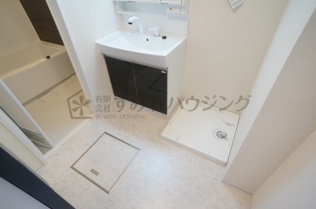 洗面設備　参考、同建物・同間取りの号室