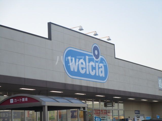 ドラックストア　ウエルシア つくば万博記念公園店（ドラッグストア）まで1396m