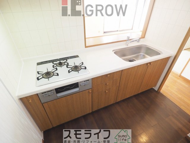 ファミール兵庫のキッチン写真