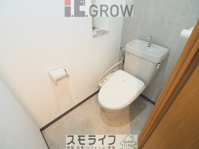 ファミール兵庫のトイレ写真