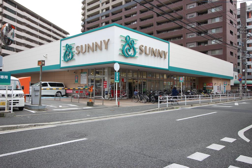 スーパー　サニー美野島店（スーパー）まで163m