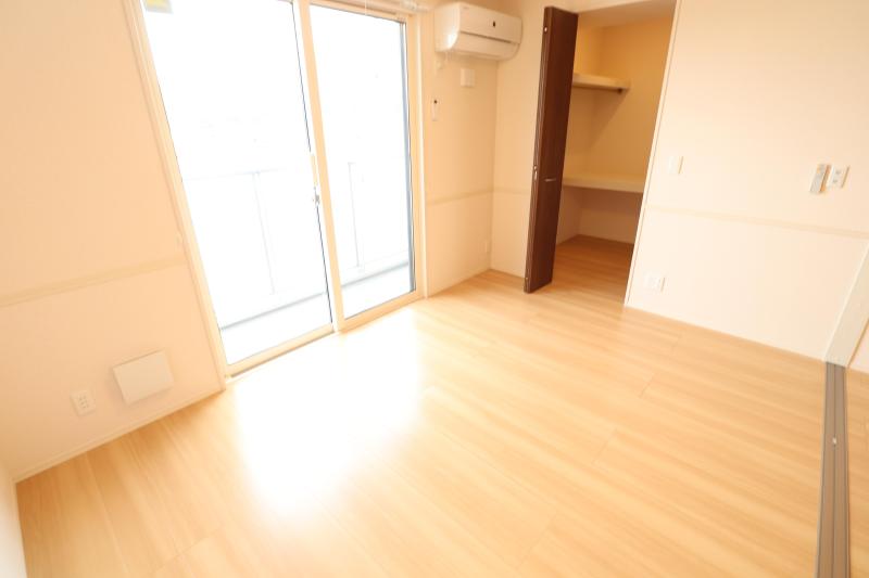 その他設備　洋室のエアコン