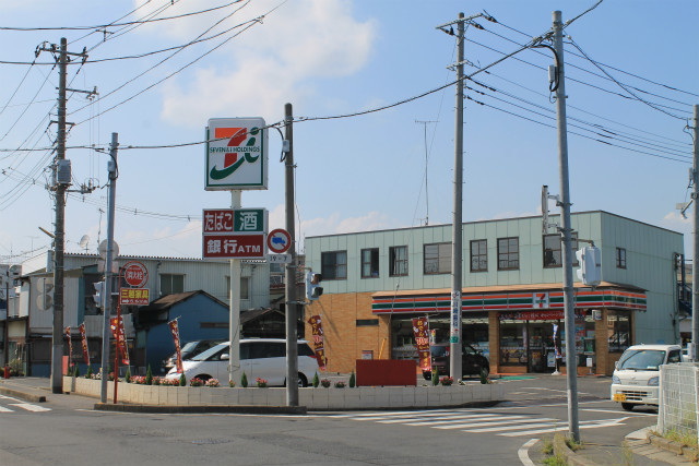 コンビニ　セブンイレブン水戸城東店（コンビニ）まで341m