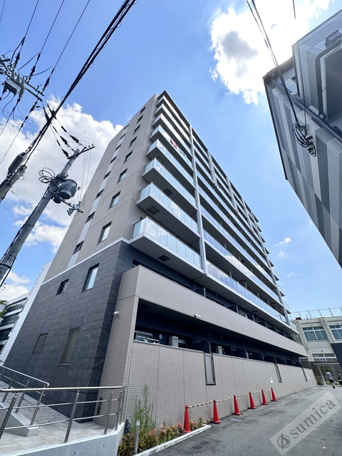 建物外観　人気の築浅ＲＣ造マンション♪