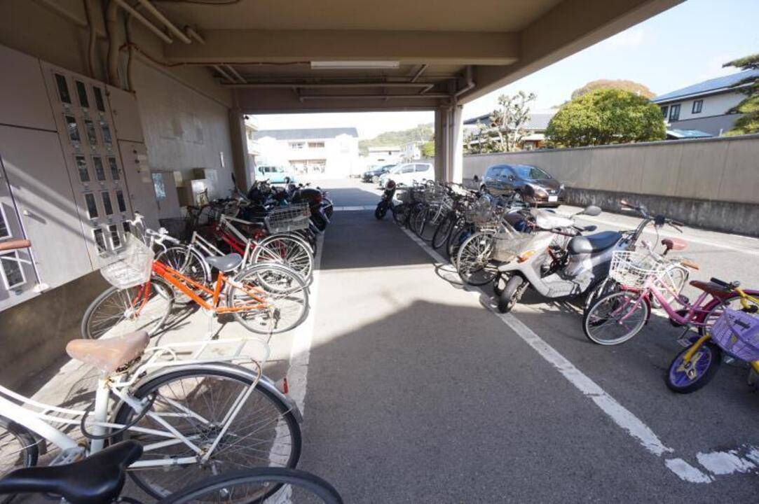その他共有部分　駐輪場