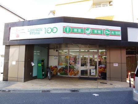 コンビニ　ローソンストア100南烏山5丁目店（コンビニ）まで434m