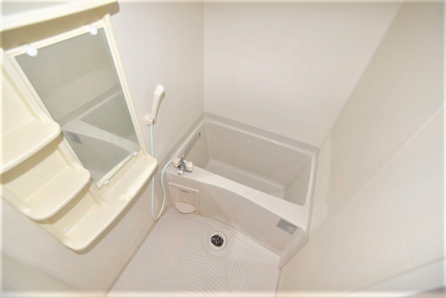 バス・シャワールーム　お風呂です