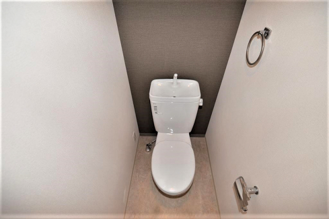 トイレ　トイレもきれいです