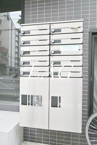 その他共有部分　集合ポストです。