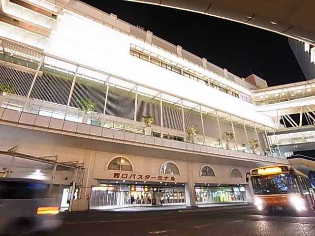 その他　西口バス乗り場（その他）まで1360m