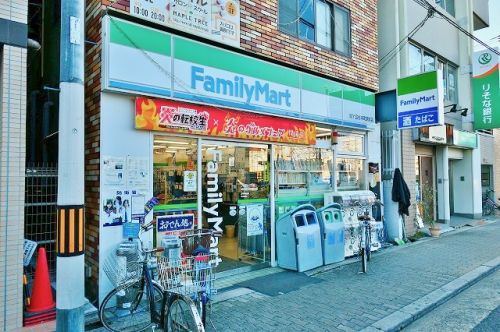 コンビニ　ファミリーマートＭＹＳ杉本町駅前店（コンビニ）まで481m