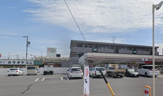 コンビニ　セブンイレブン鈴鹿磯山３丁目店（コンビニ）まで534m