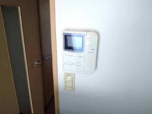 セキュリティ　モニターホン標準設置