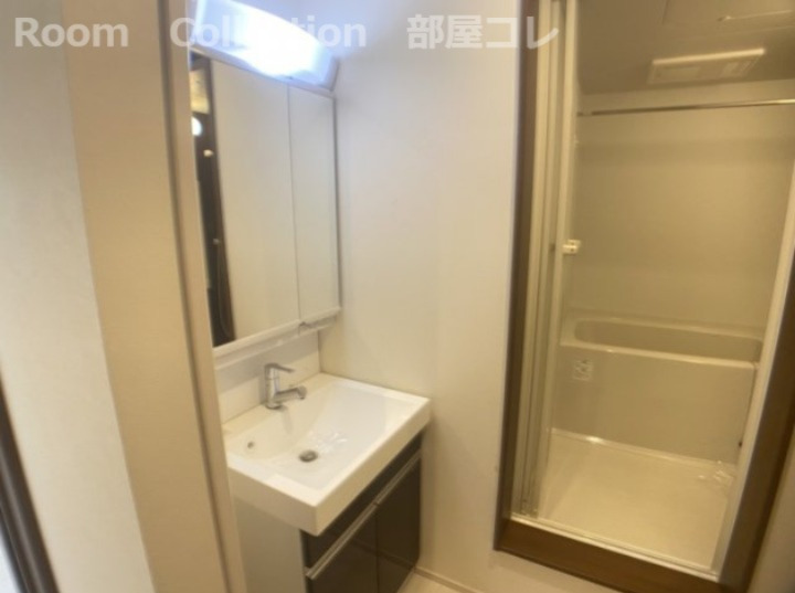 洗面設備　※同物件写真