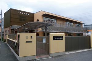 幼稚園・保育園　つむぎ保育園（幼稚園・保育園）まで444m