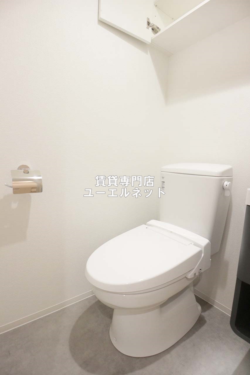 トイレ　清潔で快適なトイレ空間♪