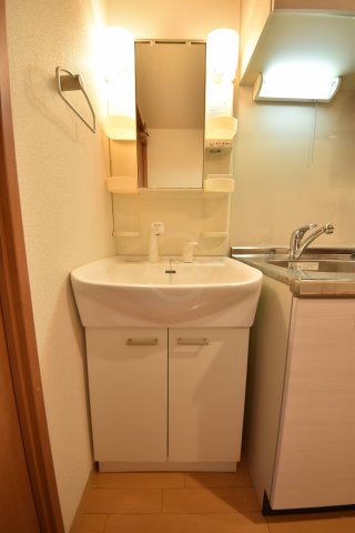 洗面設備　エステムコート大阪ベイエリア　洗面所