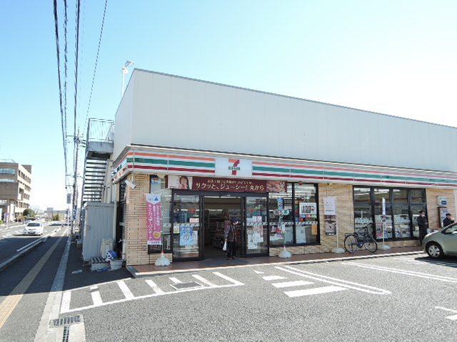 コンビニ　セブン－イレブン　伊勢原田中店（コンビニ）まで150m