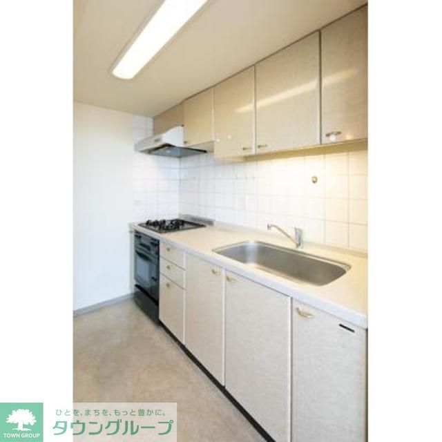 キッチン　※写真は同タイプ住戸です。
