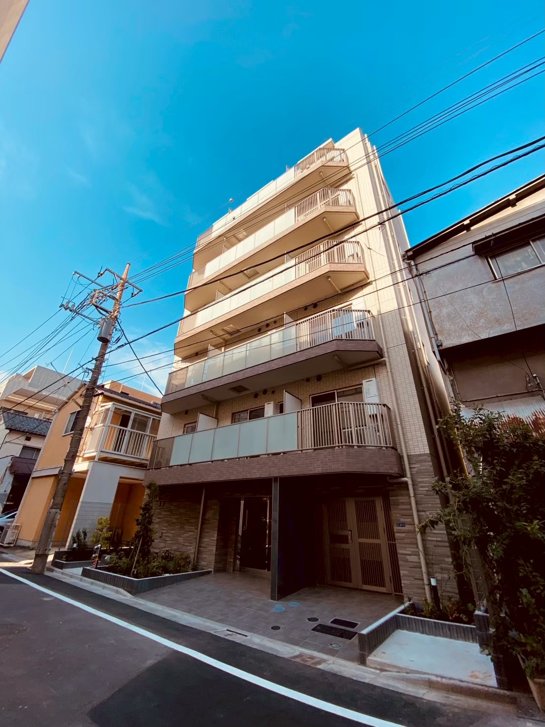 建物外観