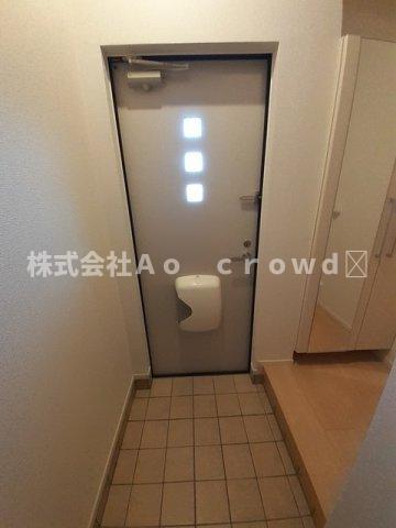 玄関　気になる物件はまとめてご案内ができます！