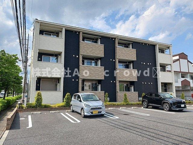 建物外観　気になる物件はまとめてご案内ができます！