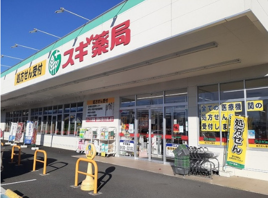 ドラックストア　スギ薬局 群馬町店（ドラッグストア）まで681m