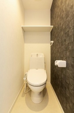 トイレ　清潔感のあるトイレです