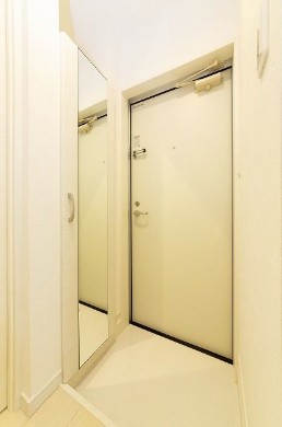 玄関　毎日通る玄関はこちらです