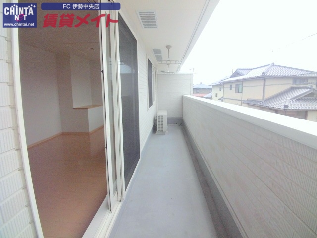 バルコニー　同タイプの部屋写真です