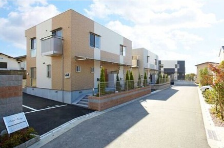建物外観　帰りたくなるような素敵な外観♪