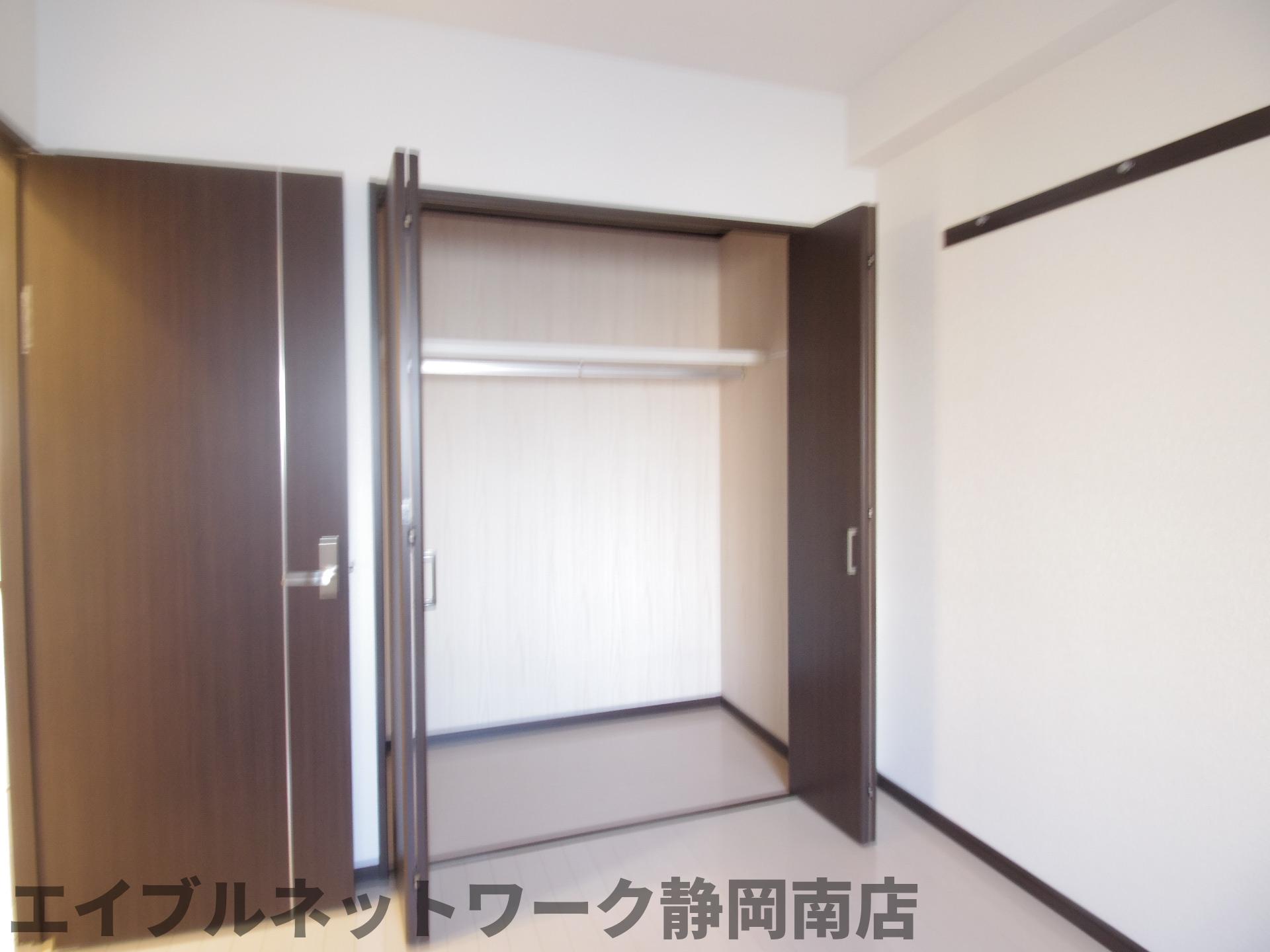 収納　収納スペース豊富です