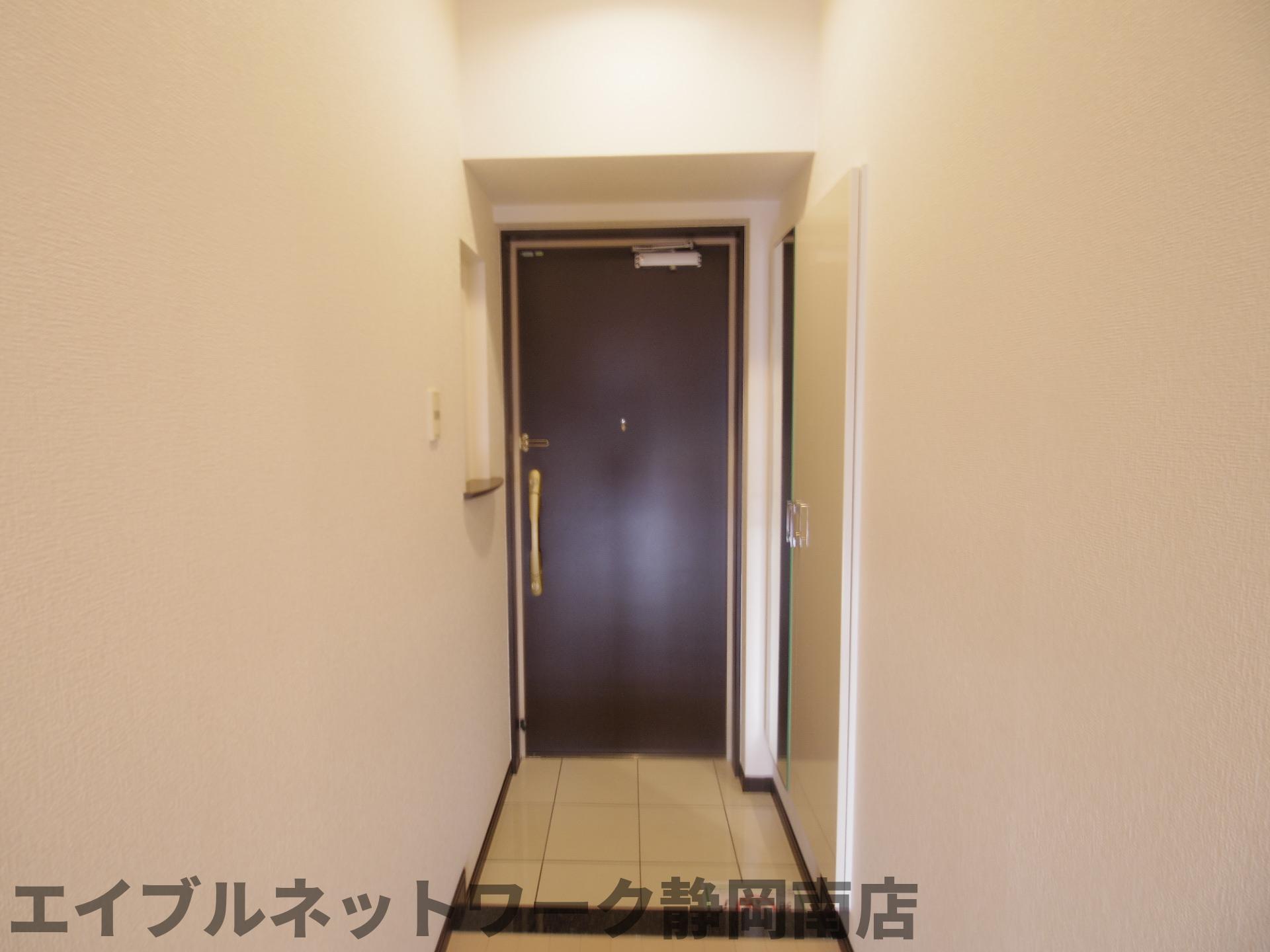 玄関　毎日通る玄関はこちらです