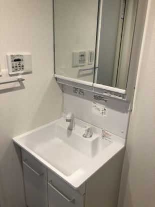洗面設備　クレヴィスタ練馬桜台　練馬区桜台４