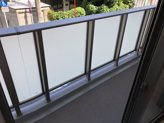 バルコニー　クレヴィスタ練馬桜台　練馬区桜台４