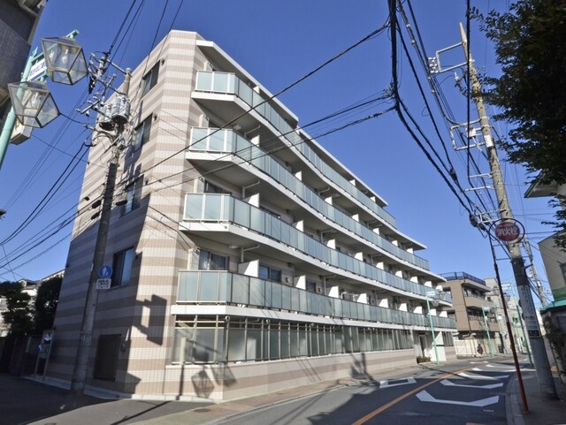 建物外観　クレヴィスタ練馬桜台　練馬区桜台４