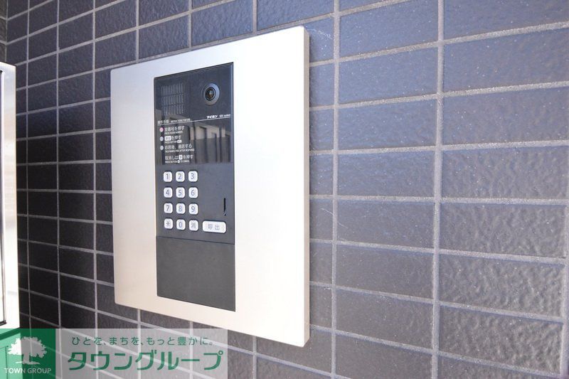 セキュリティ　エントランス