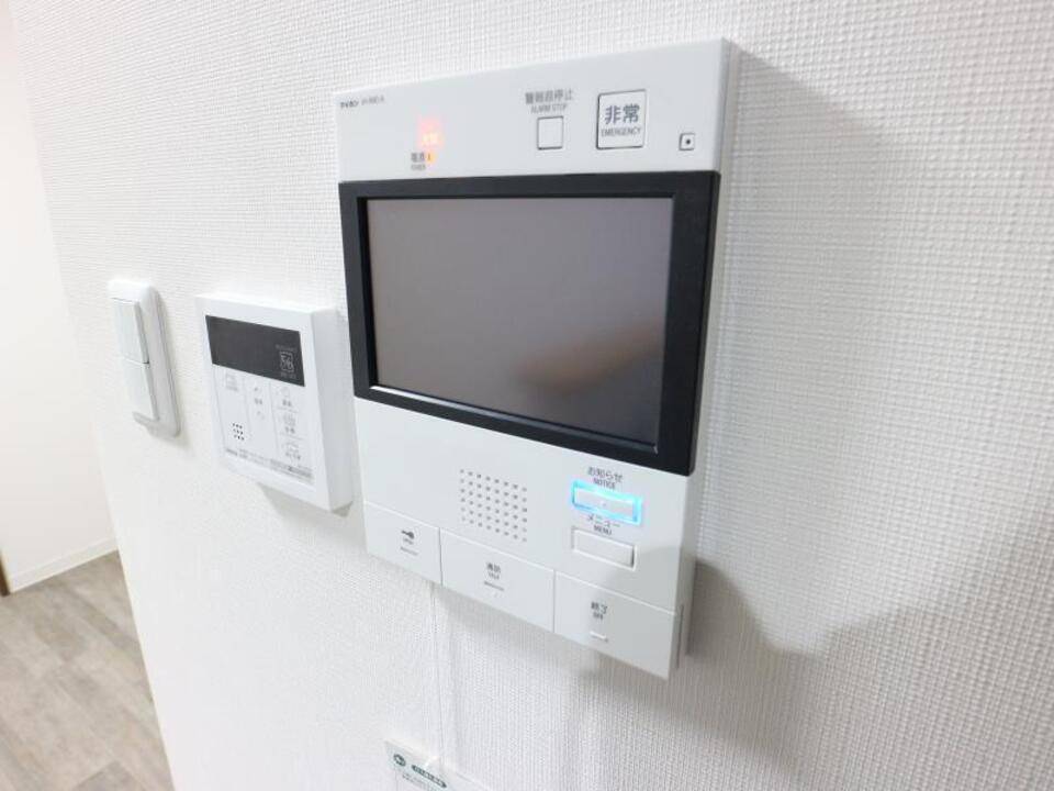 セキュリティ　TVモニターホン