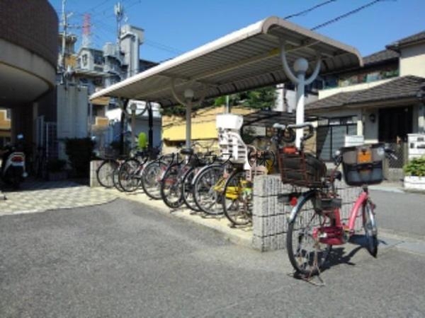 その他共有部分　自転車置き場！