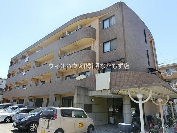 建物外観　鉄筋マンション！