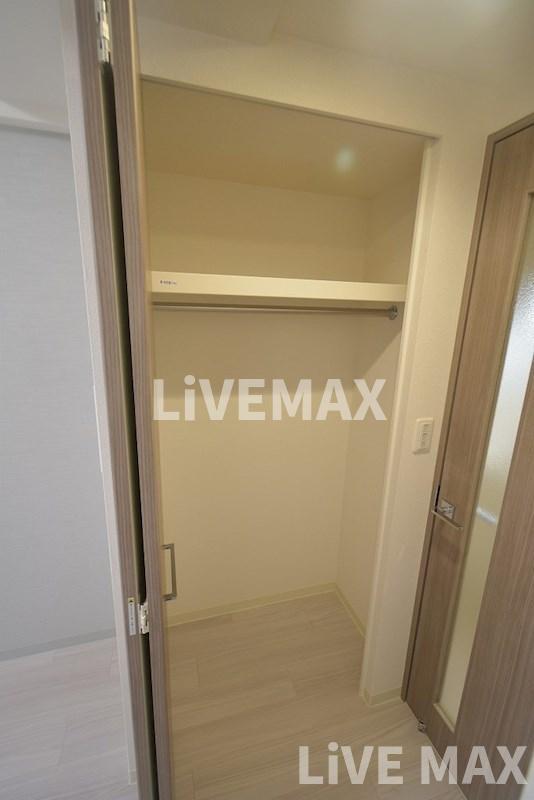 収納　同施工会社の同仕様写真です。