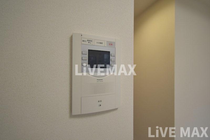 セキュリティ　同施工会社の同仕様写真です。
