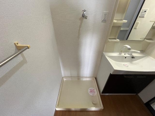 その他　洗濯機置場