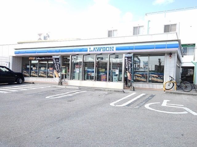 コンビニ　ローソン松本二丁目店（コンビニ）まで650m
