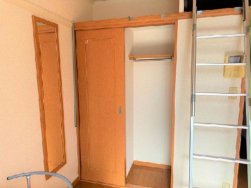 収納　クローゼットです。