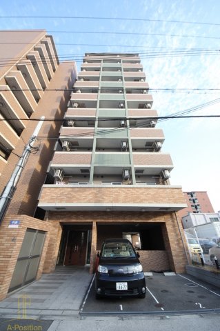 建物外観　シャルマンフジ阿波座サウス