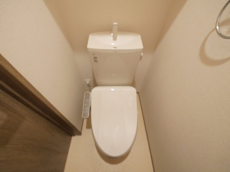 la vita comodaのトイレ写真