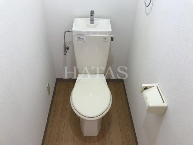 トイレ　同物件別部屋です。